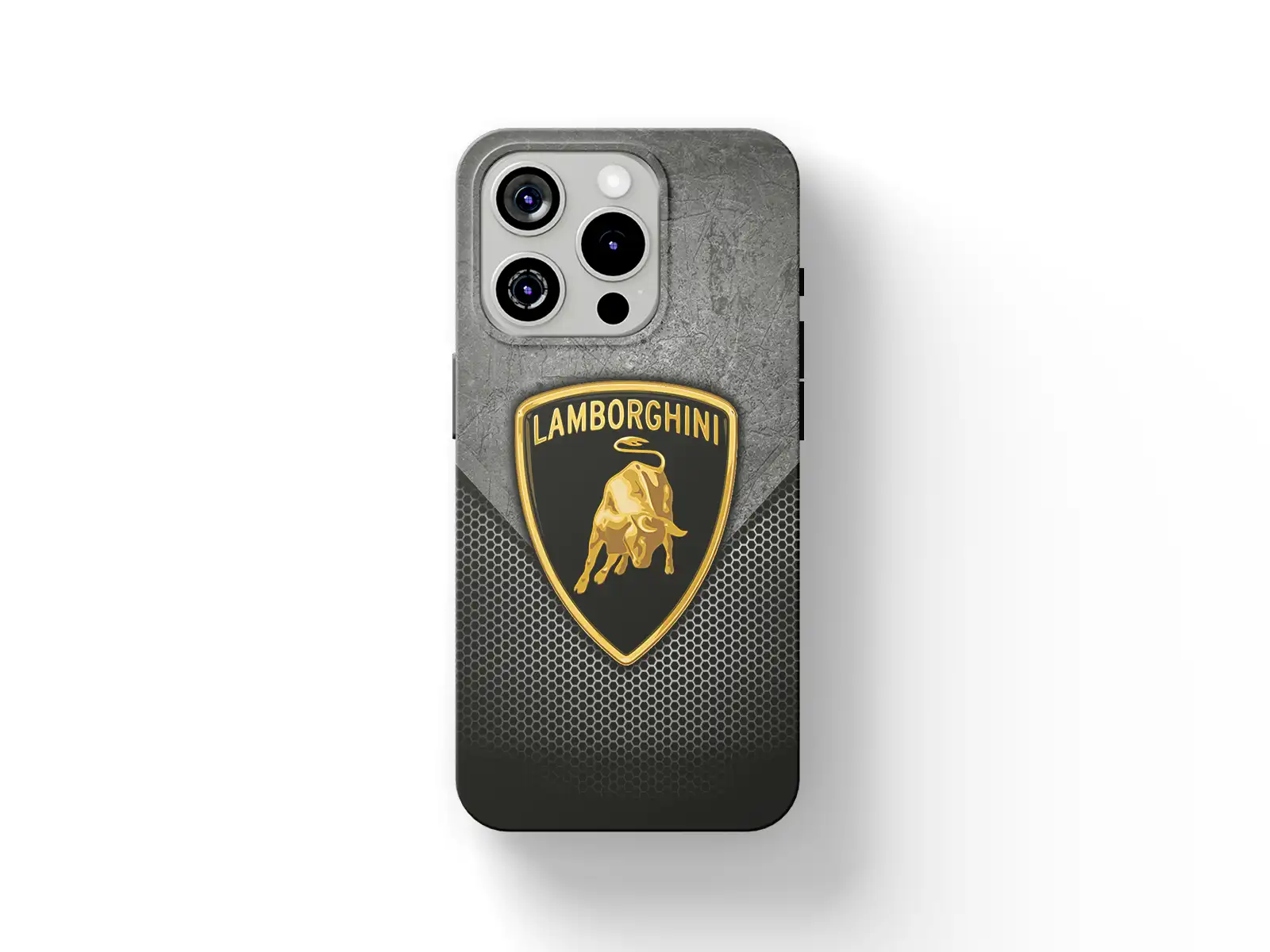 Lamborghini Cover Silicone Smartphone Look da Corsa Drift